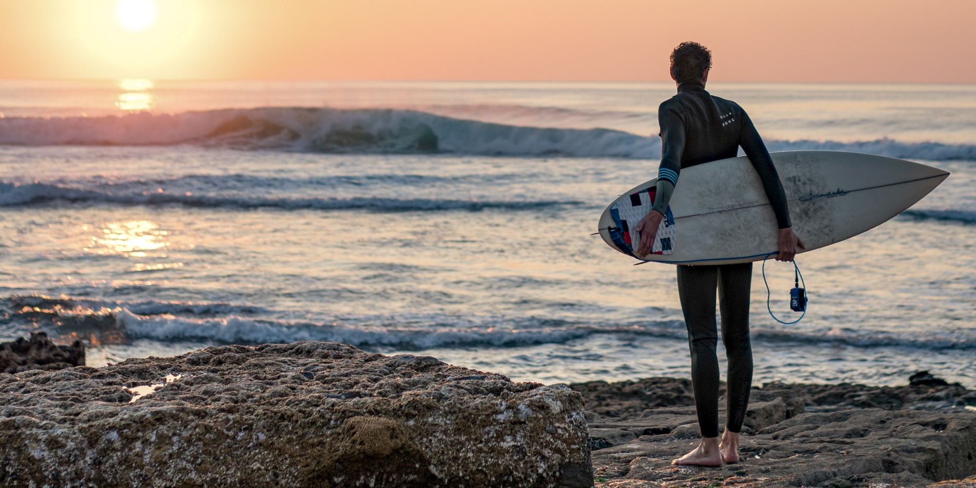 Surfer in Ericeira